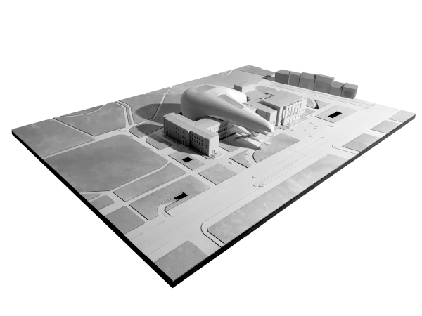 Sieger: Steven Holl Architects + Architecture Acts gemeinsam mit Nagata Acoustics