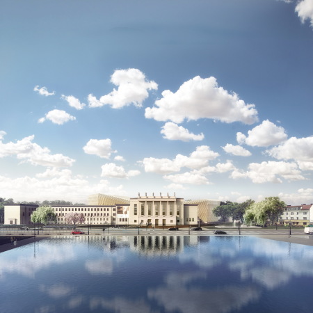 3. Preis: AS Architecture Studio (Paris) mit Nagata Acoustics