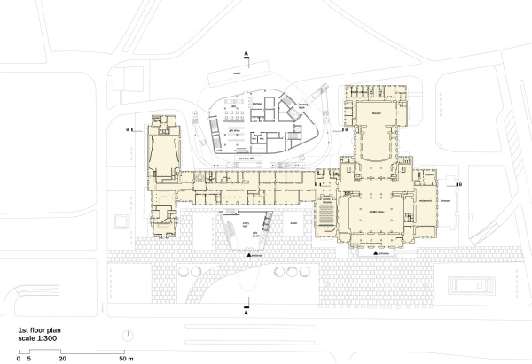 Sieger: Steven Holl Architects + Architecture Acts gemeinsam mit Nagata Acoustics