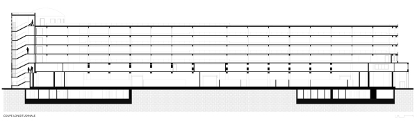 Parkhausumbau von Taillandier Architectes in Toulouse
