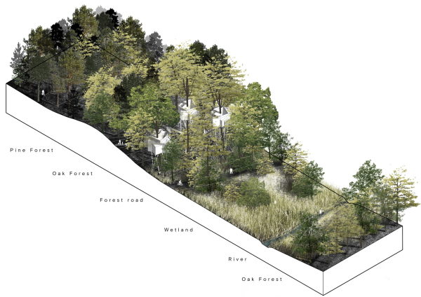 Baumhaus von Sigurd Larsen in Dnemark