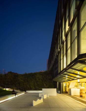 Erweiterung der Architekturfakultt von Nadaaa