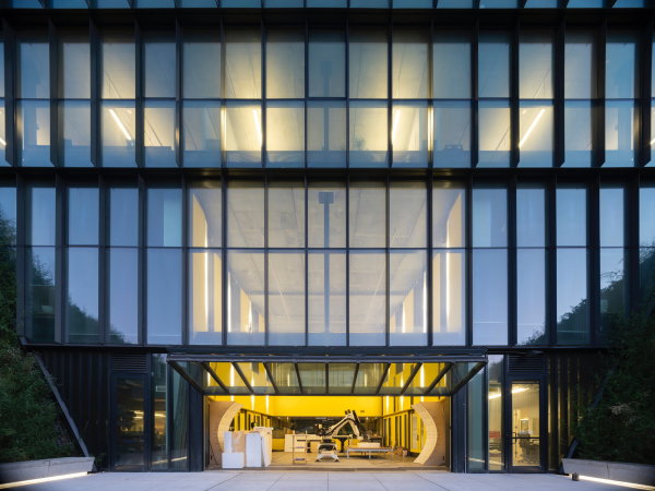 Erweiterung der Architekturfakultt von Nadaaa