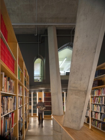 Erweiterung der Architekturfakultt von Nadaaa