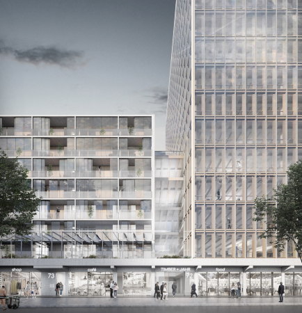 Ein 2. Preis: blauraum Architekten, Hamburg