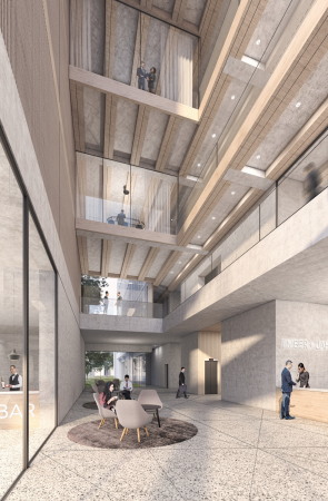 Ein 2. Preis: blauraum Architekten, Hamburg