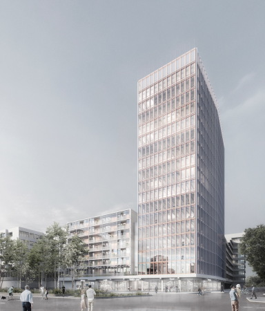 Ein 2. Preis: blauraum Architekten, Hamburg