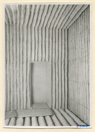 Auch in Zrich wurden reflexionsarme Laboratorien fr akustische Versuche gebaut, zuerst fr das Albiswerk, 1945/46.