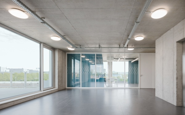 Brohaus von Birk Heilmeyer und Frenzel Architekten