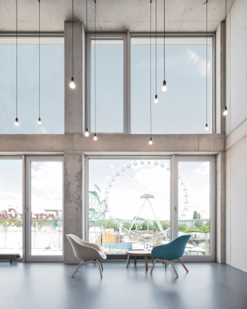 Brohaus von Birk Heilmeyer und Frenzel Architekten