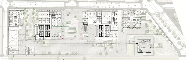 2. Preis: 2Portzamparc, Paris, Grundriss
