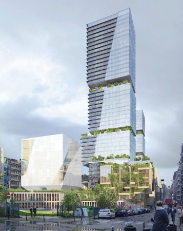 2. Preis: 2Portzamparc, Paris