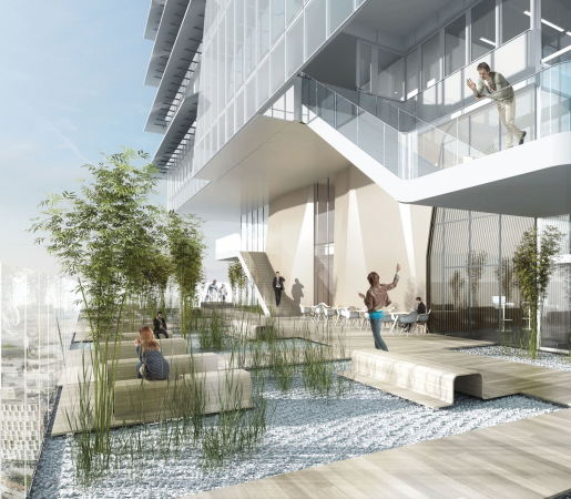 2. Preis: 2Portzamparc, Paris