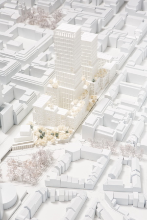 3. Preis: B2Ai, Brssel, Modell