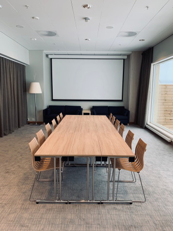 Hochhaus in Norwegen von Voll Arkitekter