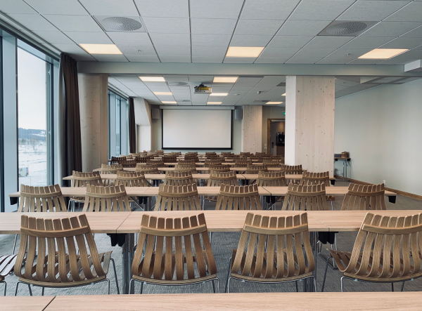 Hochhaus in Norwegen von Voll Arkitekter