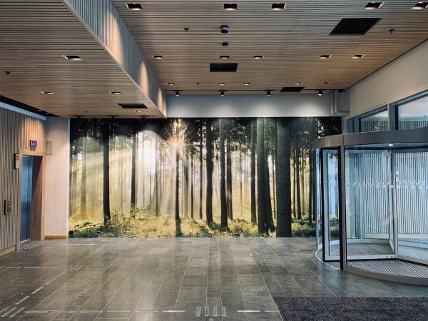 Hochhaus in Norwegen von Voll Arkitekter