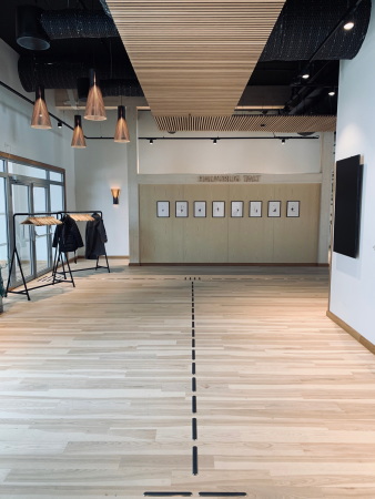 Hochhaus in Norwegen von Voll Arkitekter