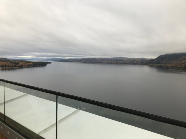 Hochhaus in Norwegen von Voll Arkitekter