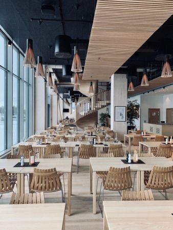 Hochhaus in Norwegen von Voll Arkitekter