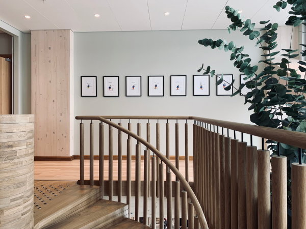 Hochhaus in Norwegen von Voll Arkitekter