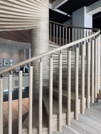 Hochhaus in Norwegen von Voll Arkitekter