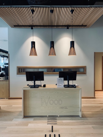 Hochhaus in Norwegen von Voll Arkitekter