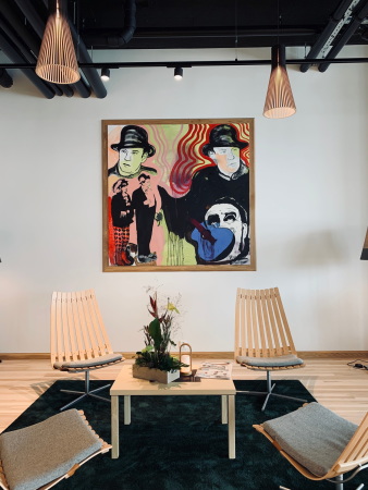 Hochhaus in Norwegen von Voll Arkitekter