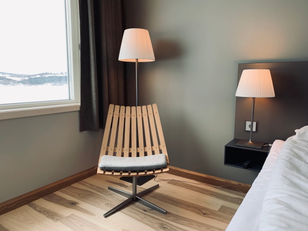 Hochhaus in Norwegen von Voll Arkitekter