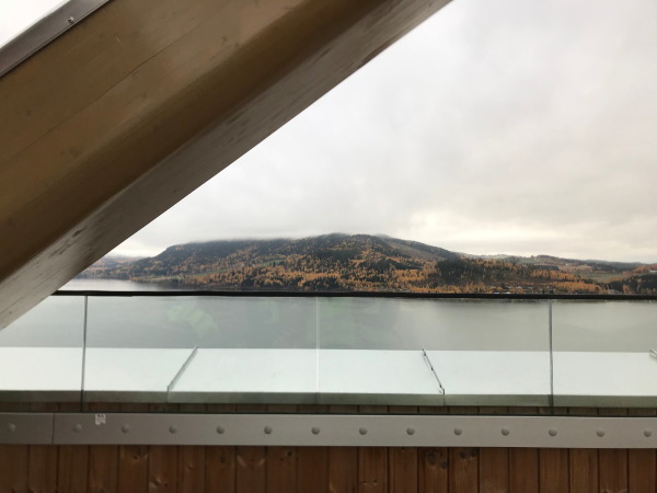 Hochhaus in Norwegen von Voll Arkitekter