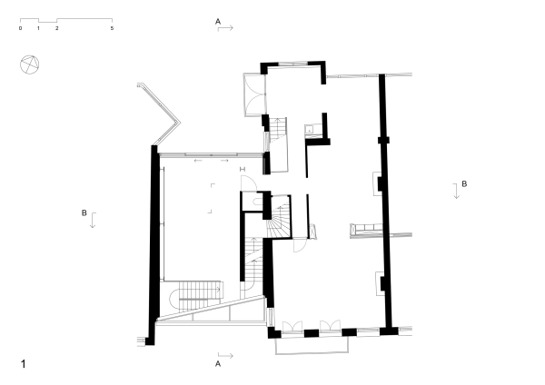 Kunstraum in Amsterdam von Barend Koolhaas