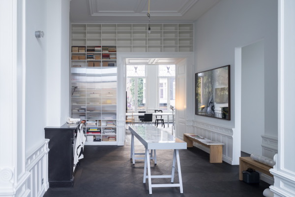 Kunstraum in Amsterdam von Barend Koolhaas