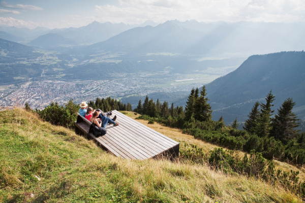 Panoramaweg bei Innsbruck von Snhetta