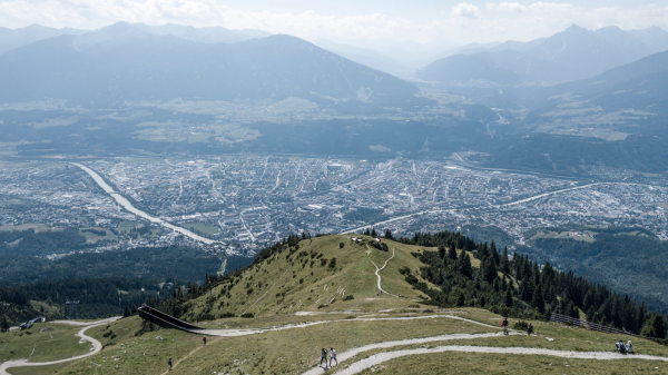 Panoramaweg bei Innsbruck von Snhetta