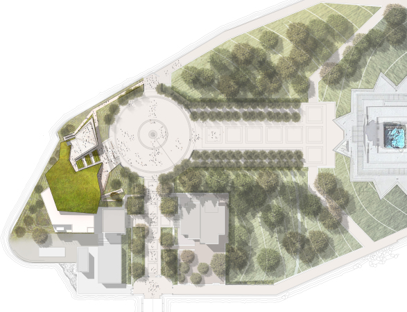 Museum von FXCollaborative in New York