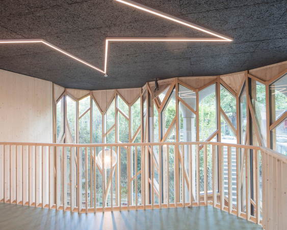 Localarchitecture erweitern Rudolf-Steiner-Schule in Genf