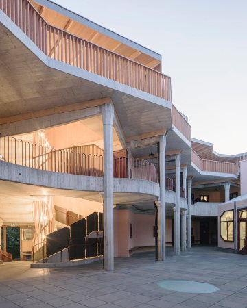 Localarchitecture erweitern Rudolf-Steiner-Schule in Genf