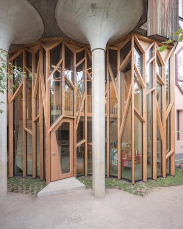 Localarchitecture erweitern Rudolf-Steiner-Schule in Genf