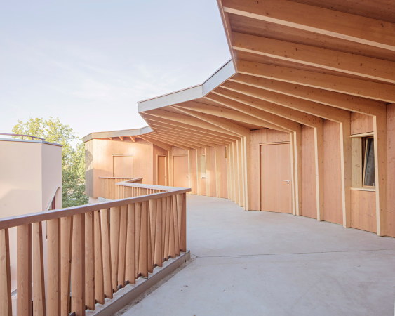 Localarchitecture erweitern Rudolf-Steiner-Schule in Genf