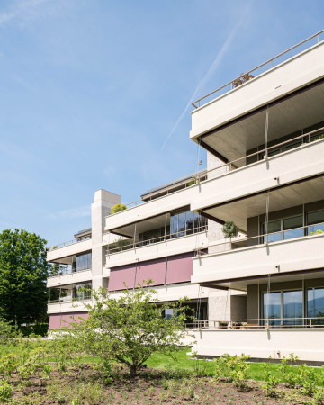 Wohn- und Geschftshaus von Meier Hug Architekten