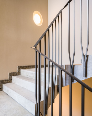 Wohn- und Geschftshaus von Meier Hug Architekten