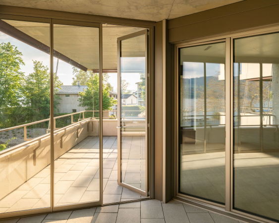 Wohn- und Geschftshaus von Meier Hug Architekten