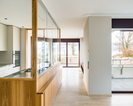 Wohn- und Geschftshaus von Meier Hug Architekten