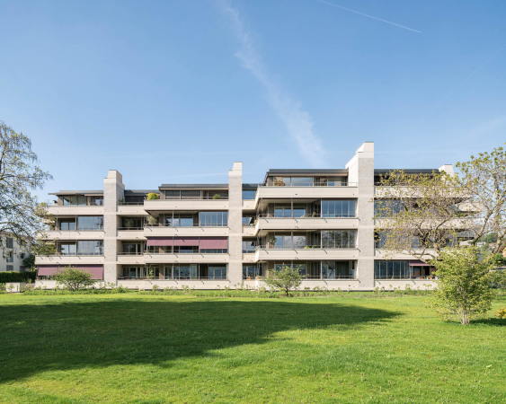 Wohn- und Geschftshaus von Meier Hug Architekten