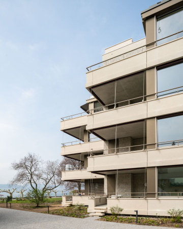 Wohn- und Geschftshaus von Meier Hug Architekten