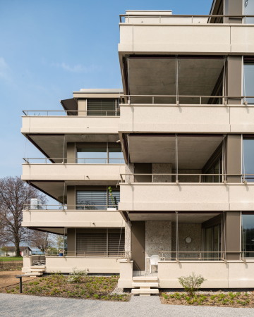 Wohn- und Geschftshaus von Meier Hug Architekten