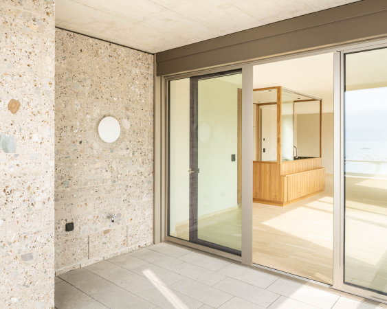 Wohn- und Geschftshaus von Meier Hug Architekten