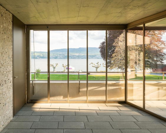 Wohn- und Geschftshaus von Meier Hug Architekten