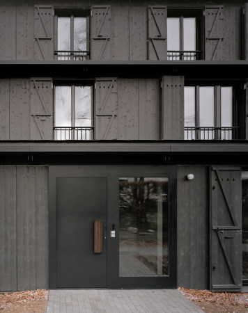 Wohnhaus in Basel von Felippi Wyssen