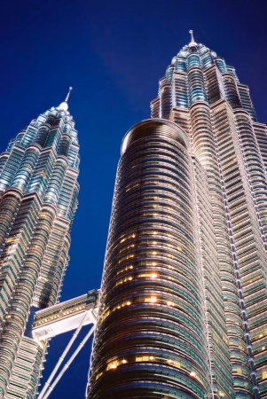 Petronas Towers (1997) in Kuala Lumpur